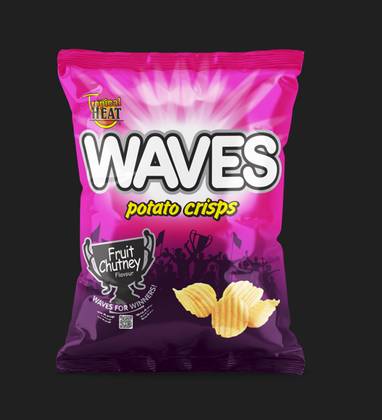 Fruit Chutney-Waves- Tropical Heat -30g
