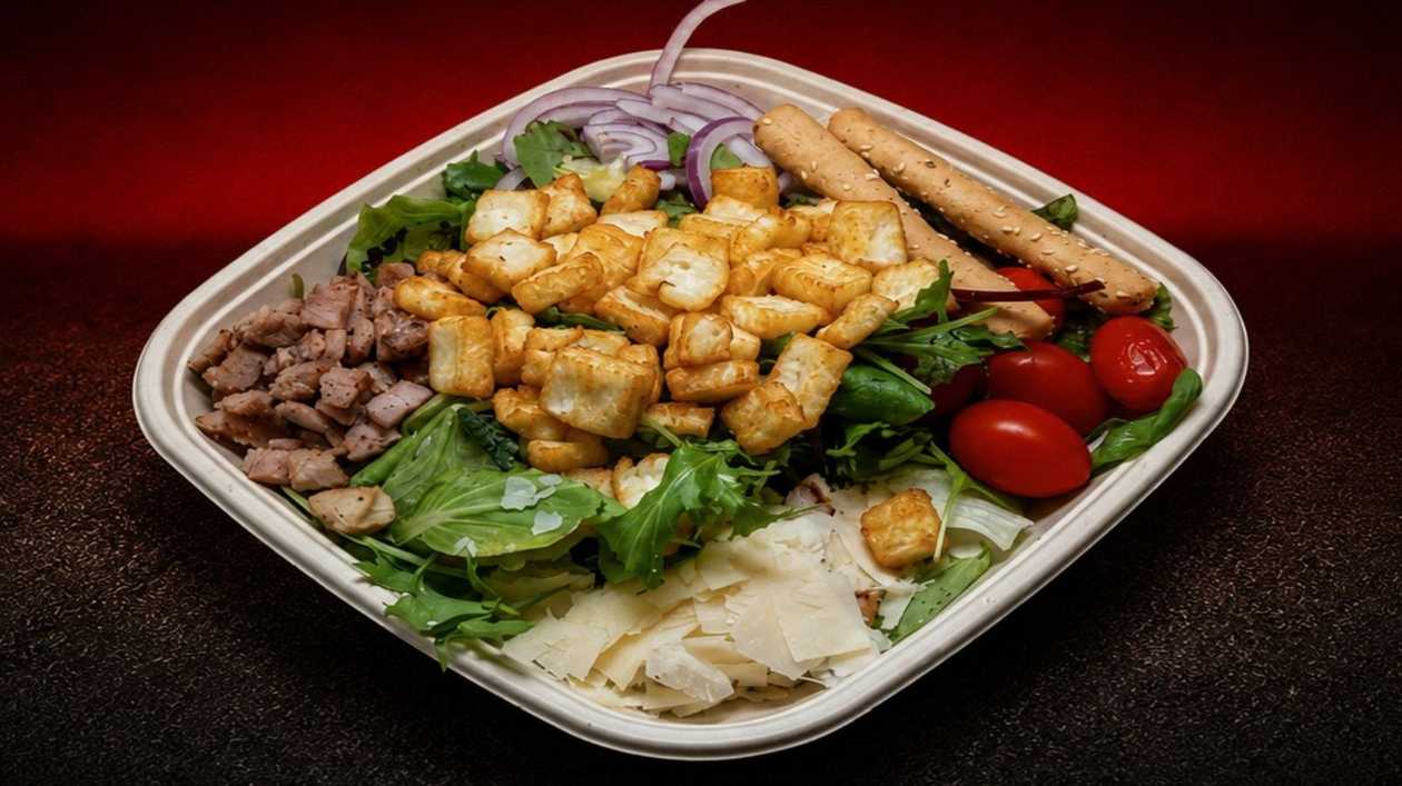 Halloumi Salad
