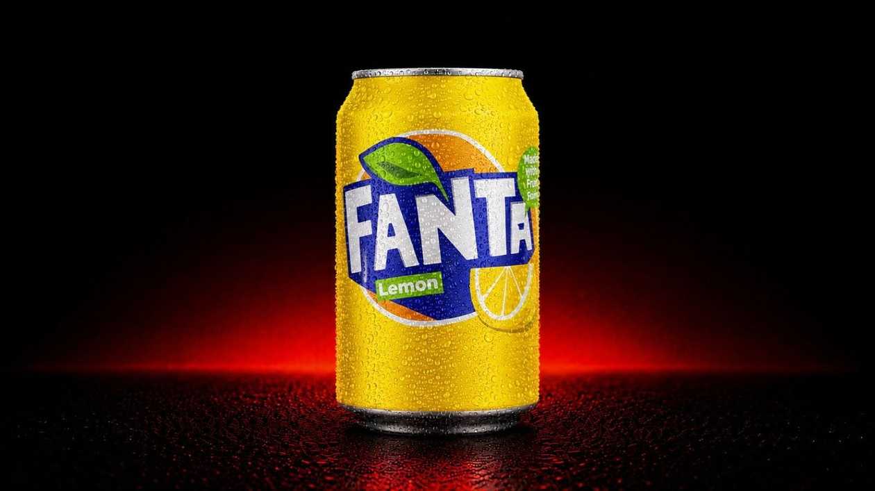 Fanta lemon
