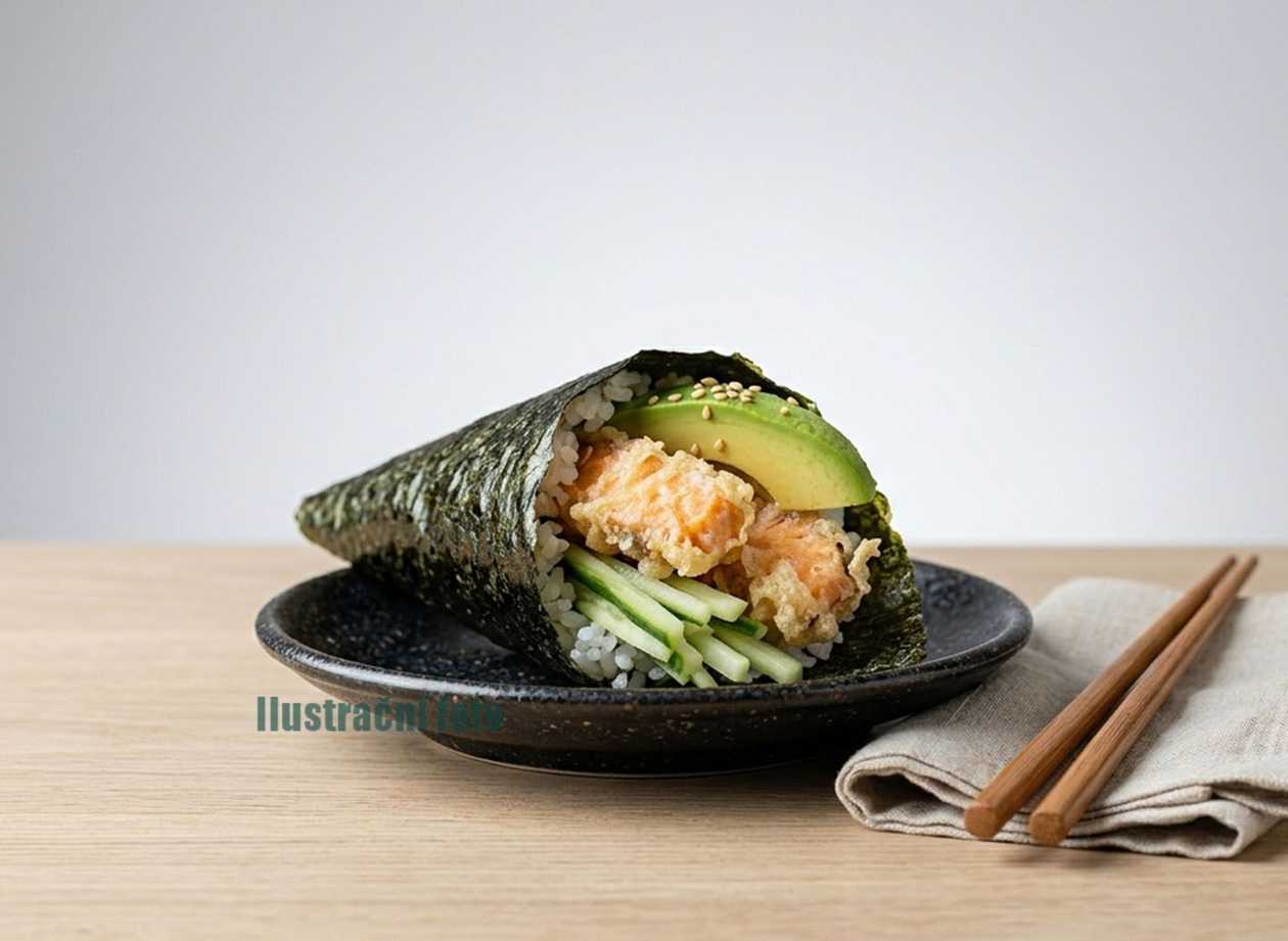 T2. Temaki Sake Tempura