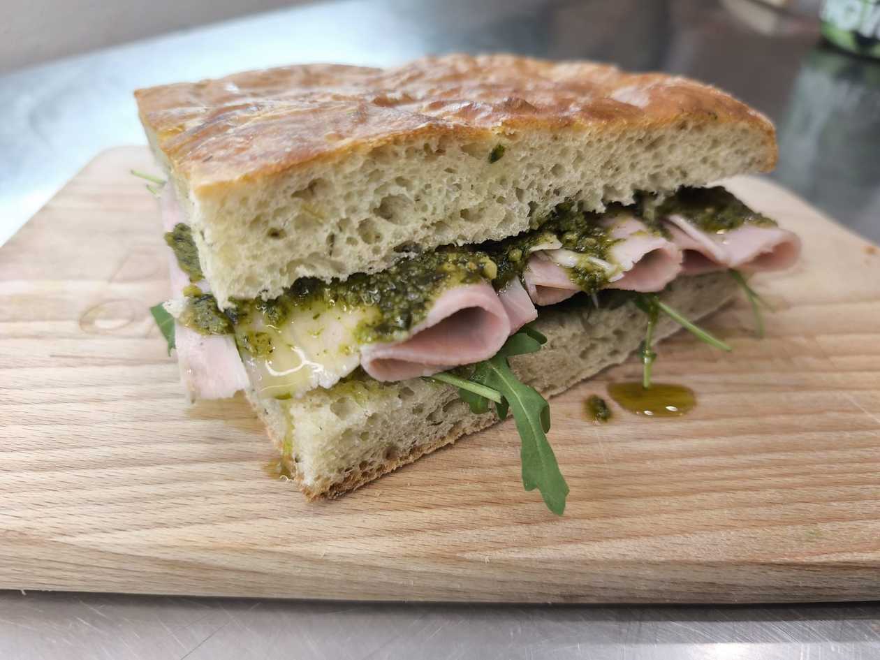 Panini Prosciutto Cotto