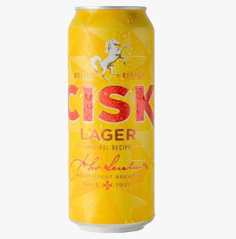 Cisk Lager 500ml