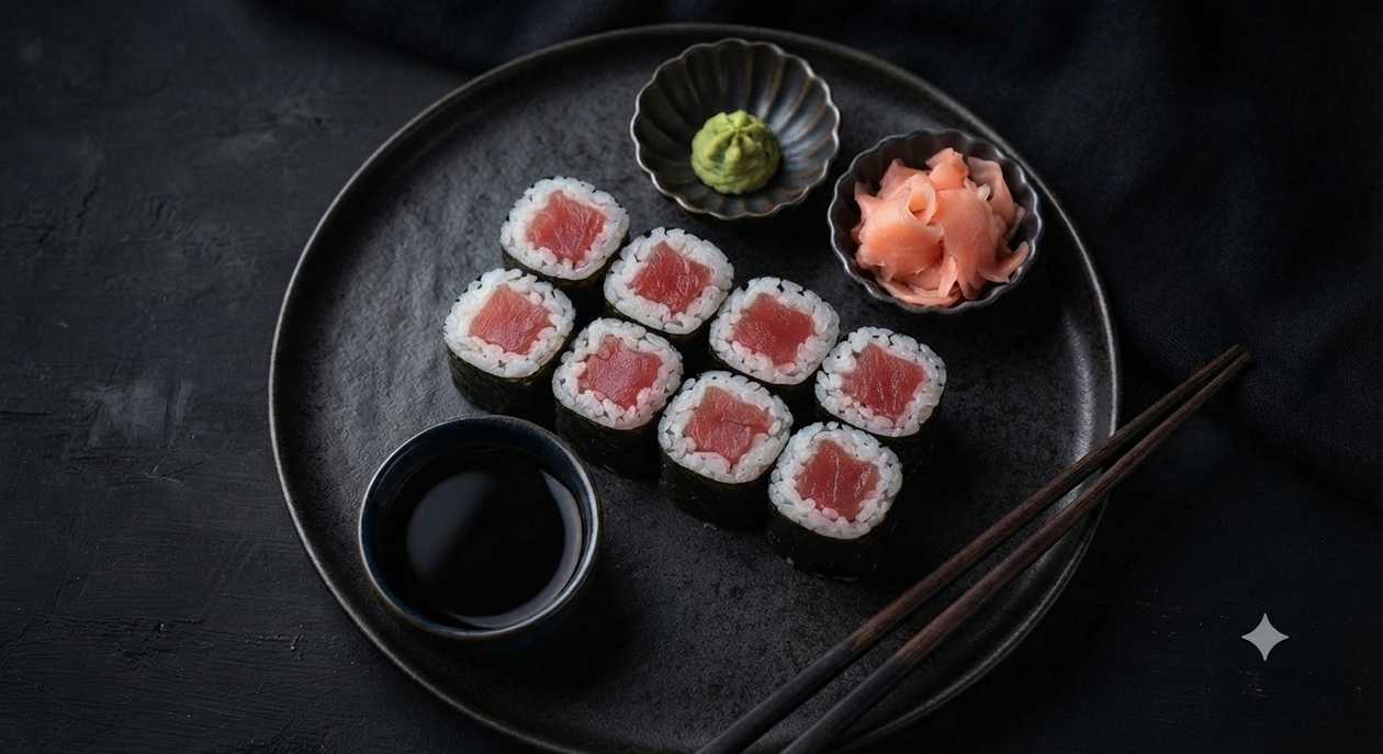 M10. Maki Spicy Maguro