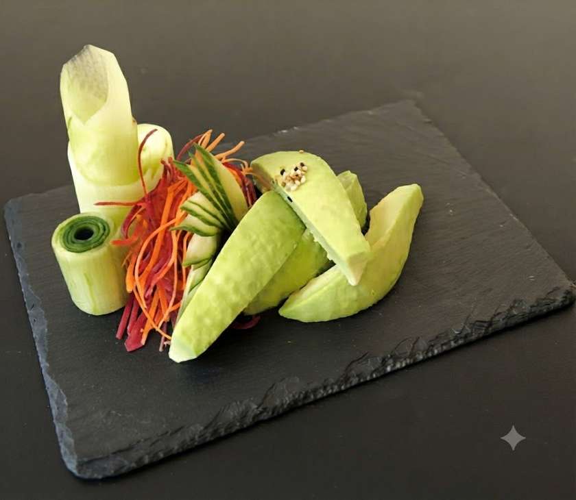 S6. Sashimi Avocado