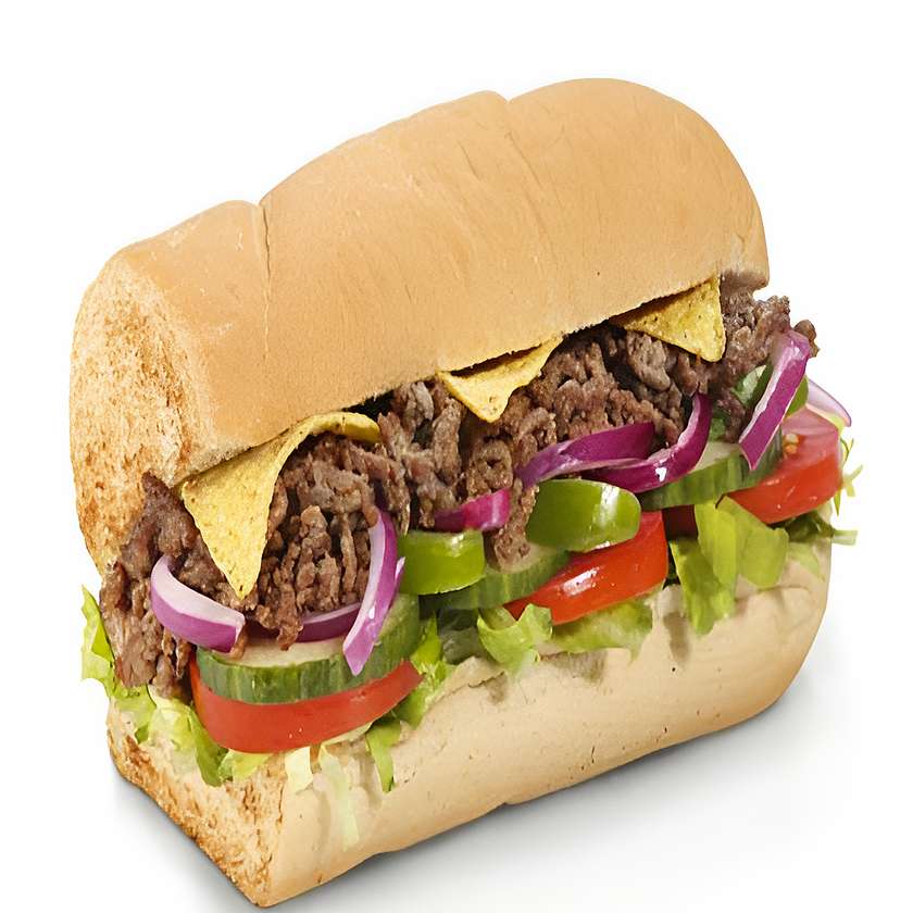 BBQ Beef 12"