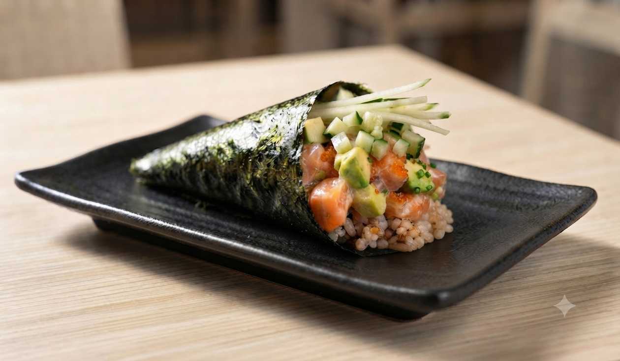 T5. Temaki Sake Avocado