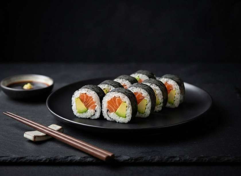 M7. Maki Sake Avocado