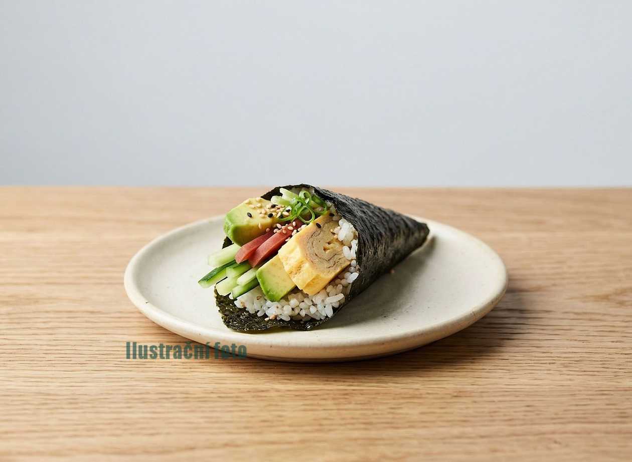 T7. Temaki Vegetable
