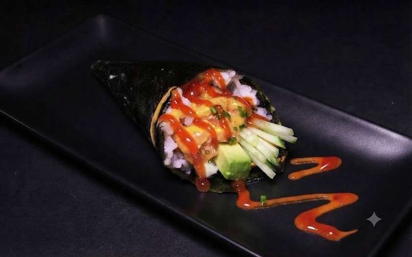 T1. Temaki Spicy Sake