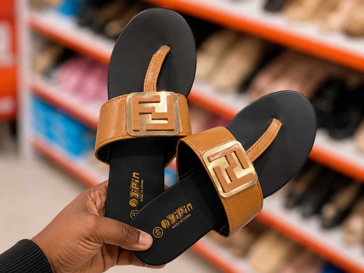✨ Premium Designer-Inspired Toe Ring Sandals ✨