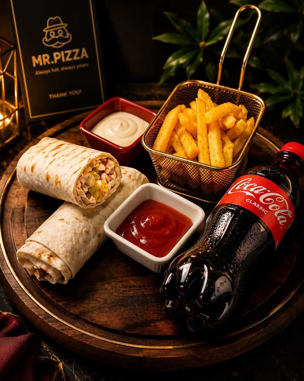 Şaurma Fri Menu
