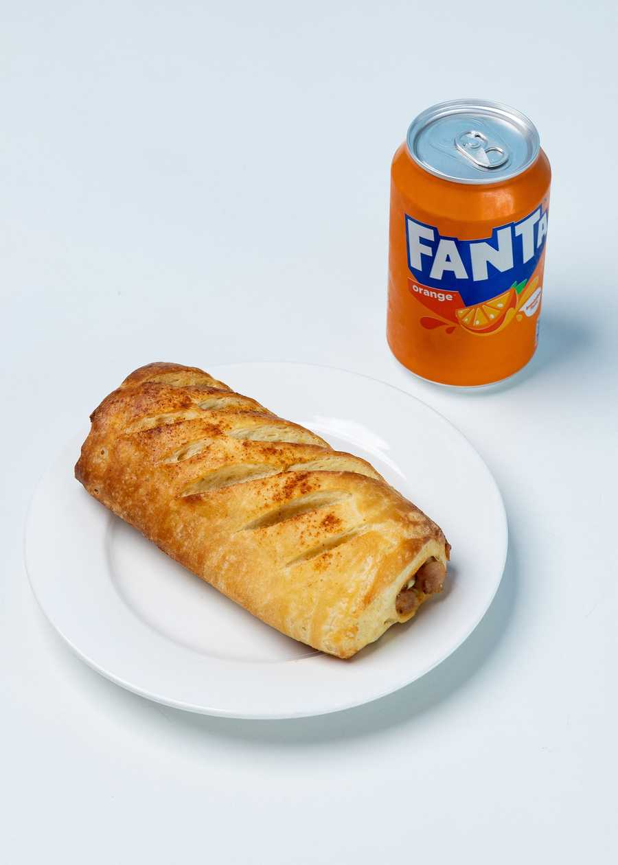 Spicy Chicken Roll