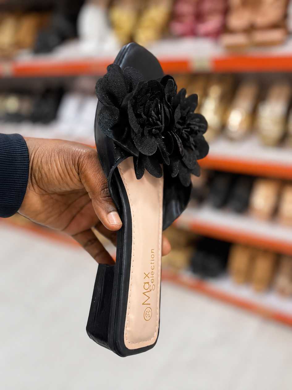 🌸 Elegant Women’s Flower Slide Sandals 🌸