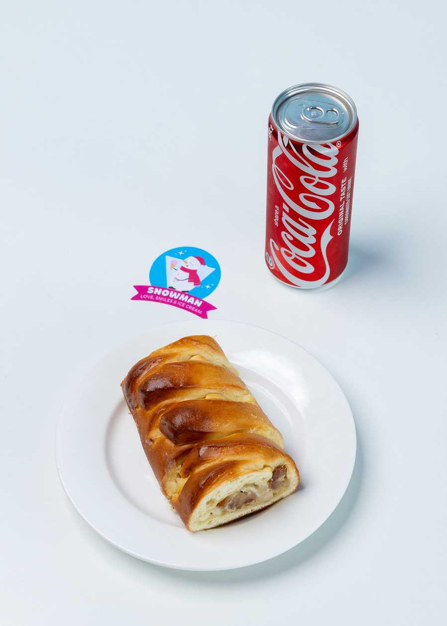 Chicken & Cheese Roll