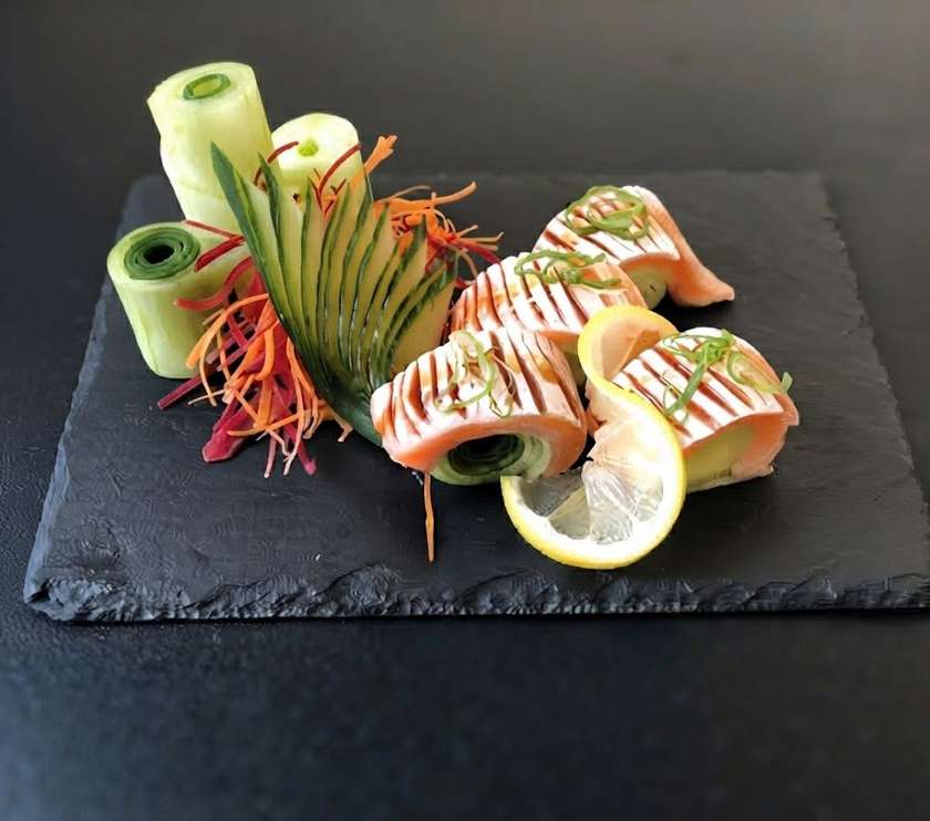 S5. Sashimi Sake Toro