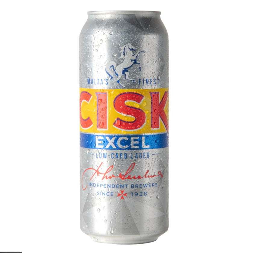 Cisk Excel 500ml