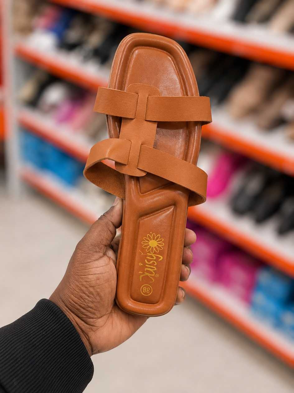 Minimalist Comfort Slide Sandals ✨