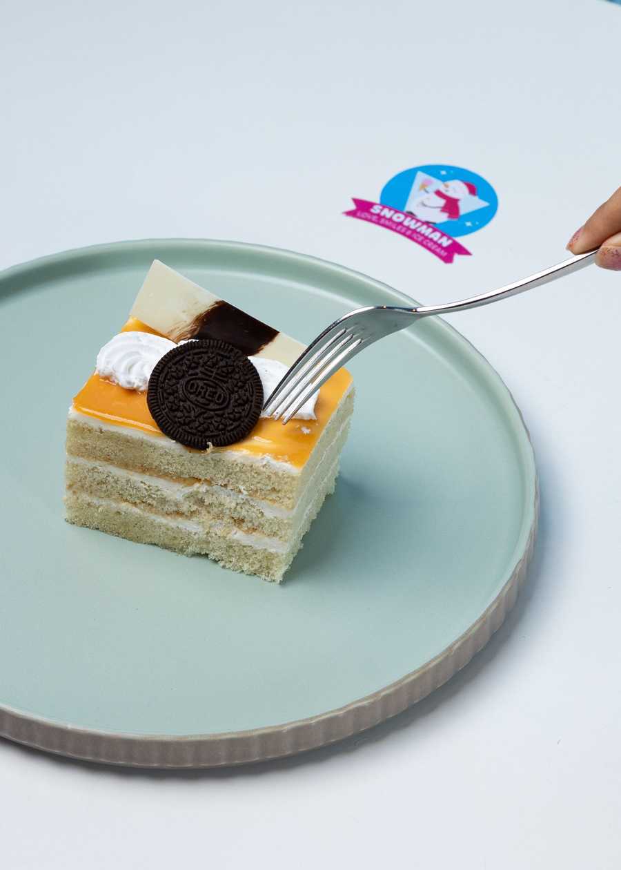 Caramel & Choco Pastry