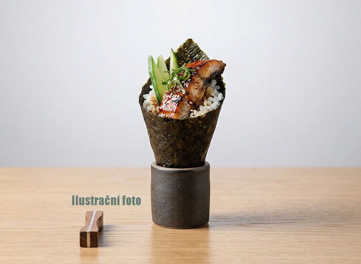 T4. Temaki Unagi