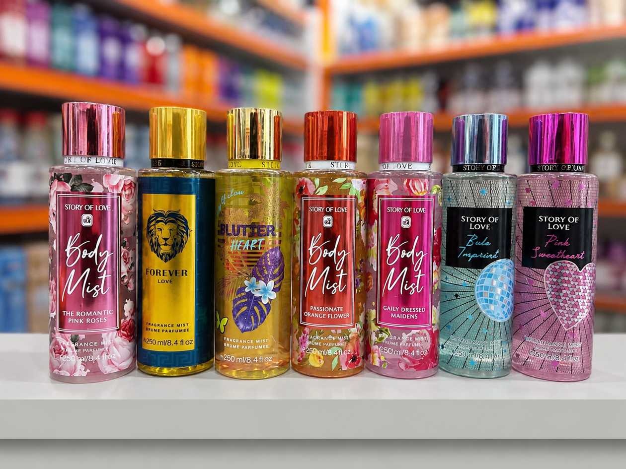 Story of Love Fragrance Mist