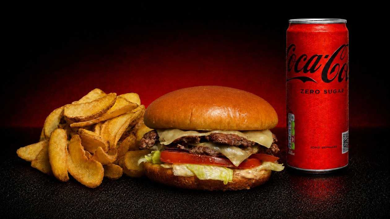 Smash Burger Meal
