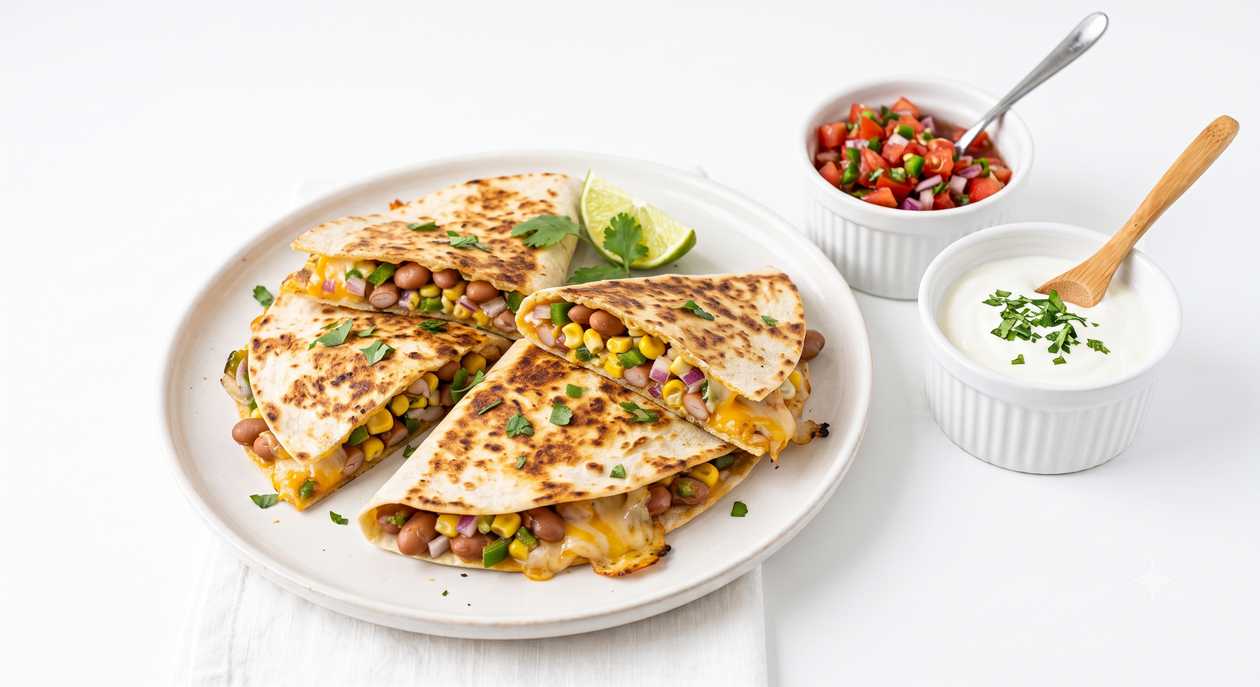 Veggie Quesadilla
