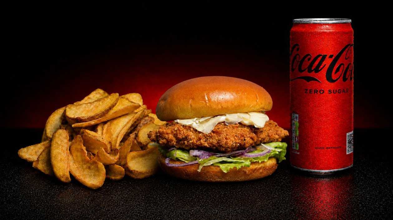 Truffle Burger Meal