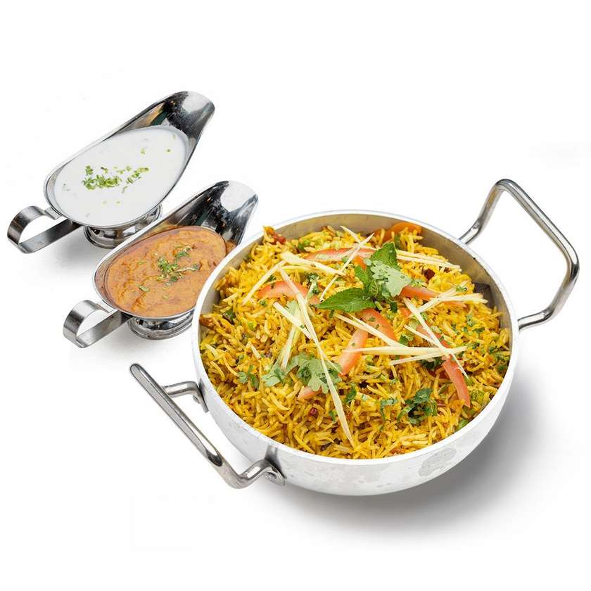285. Köögivilja biryani (suur)