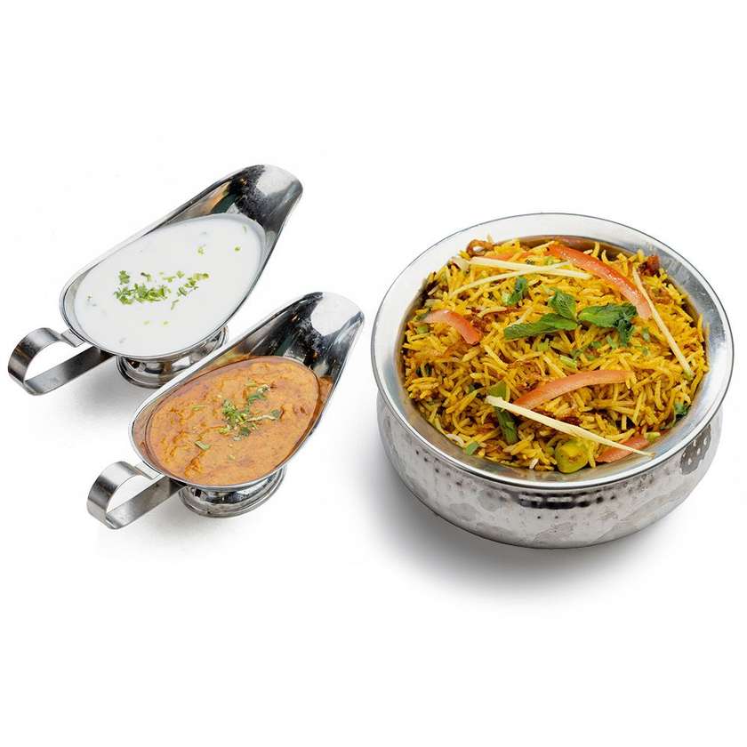 284. Köögivilja biryani (väike)