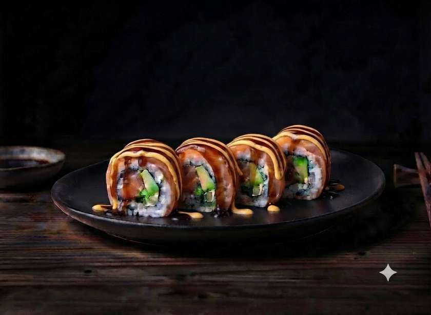 F1. Sake 4pcs