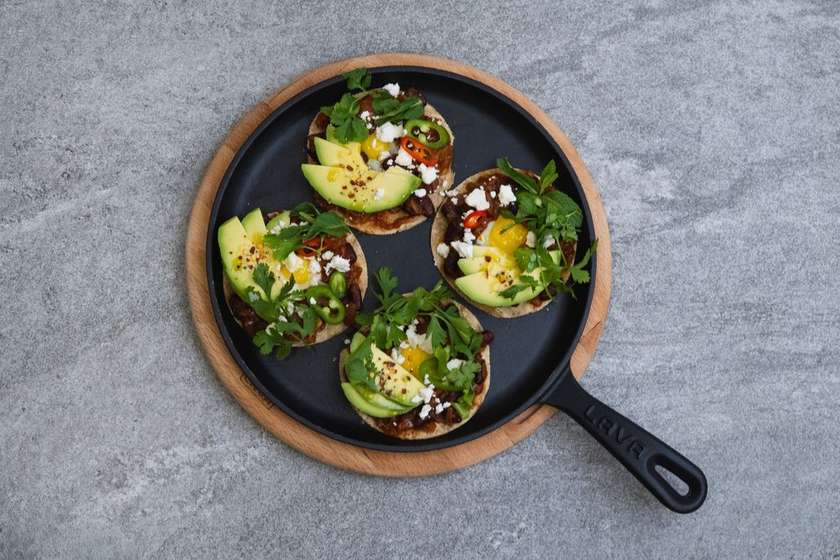 Tacos rancheros