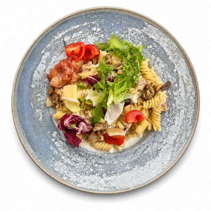 Kanapasta trühvliga