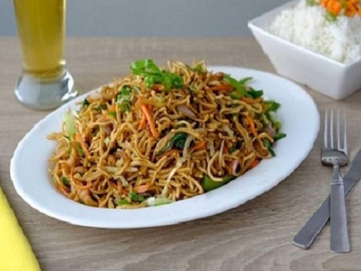 Pork Hakka Noodles