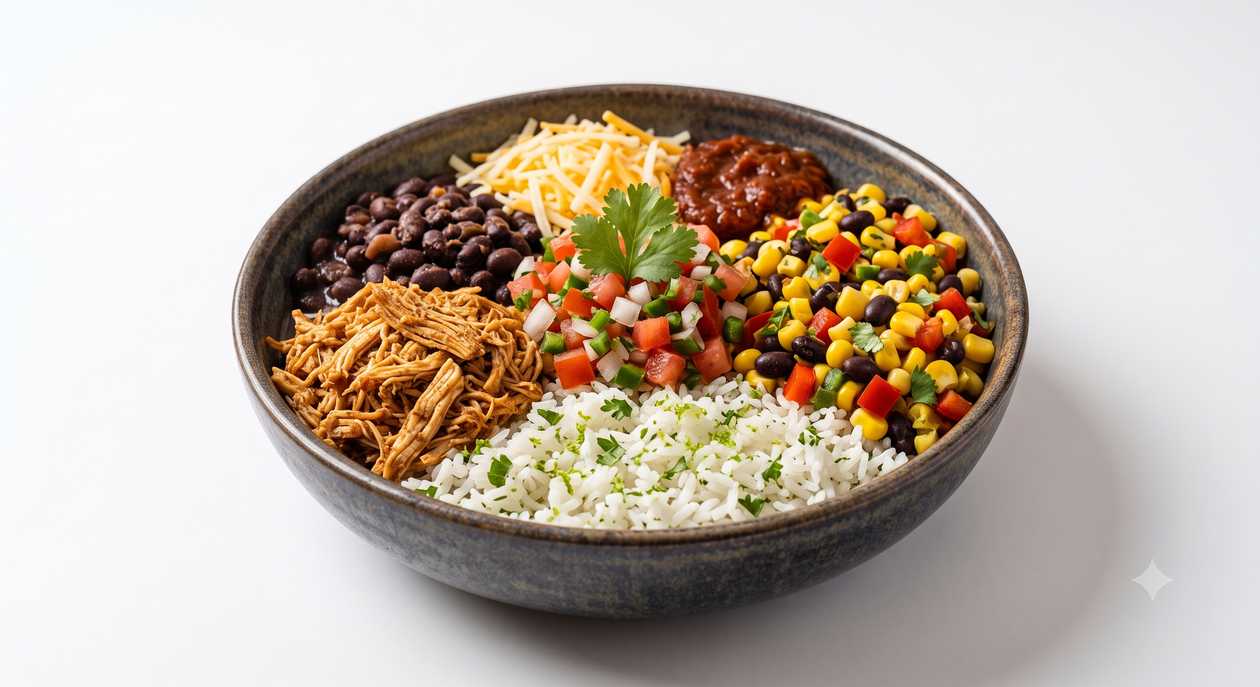 Mexican Bowl - Chicken
