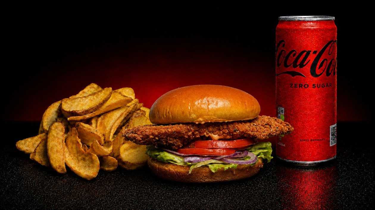 Chicken Burger Meal