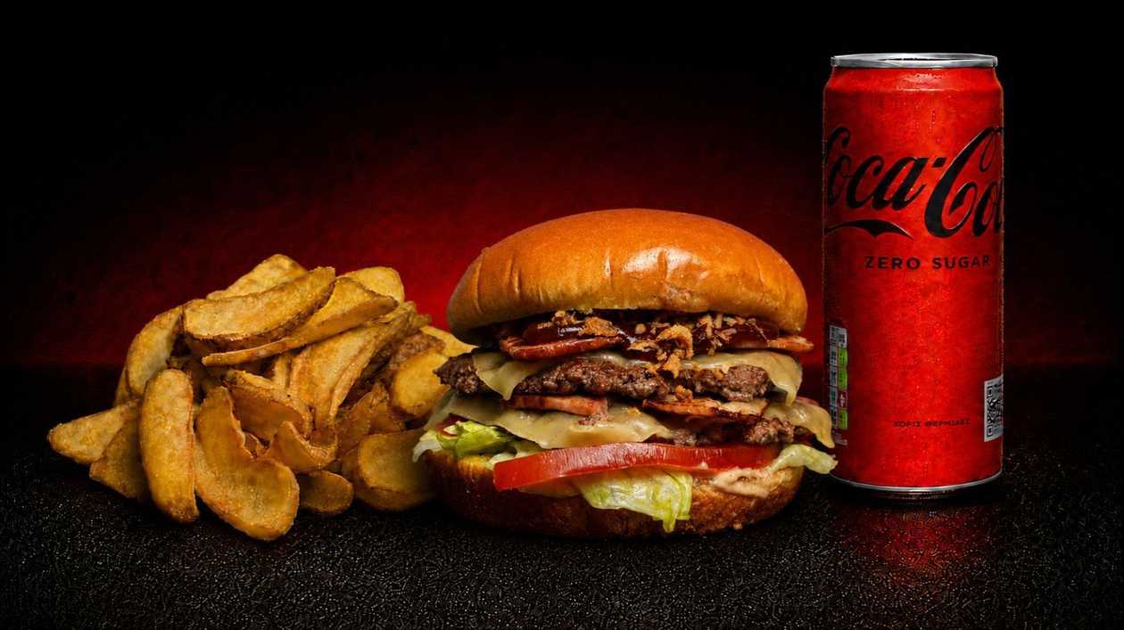 Bacon BBQ Meal