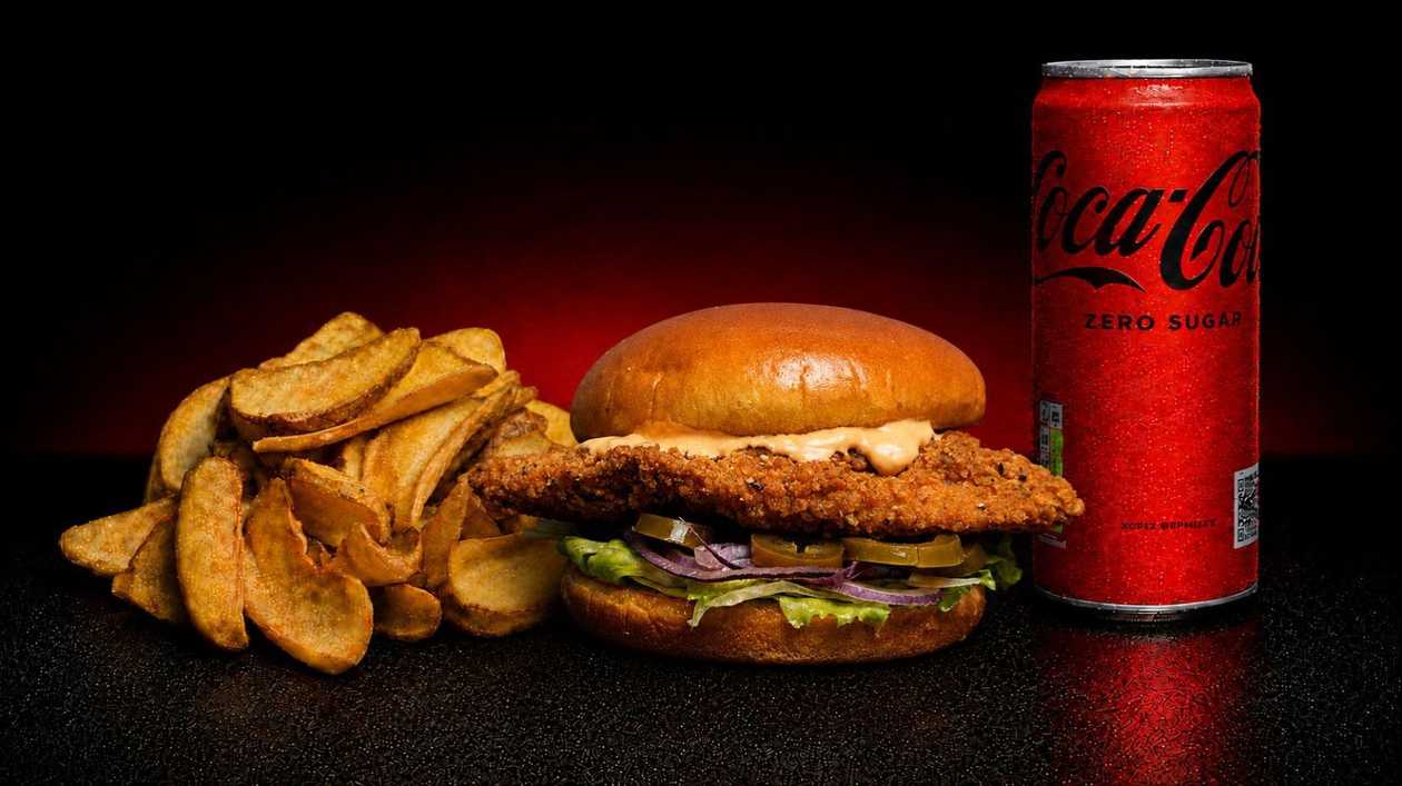Crispy Hot Chicken Meal