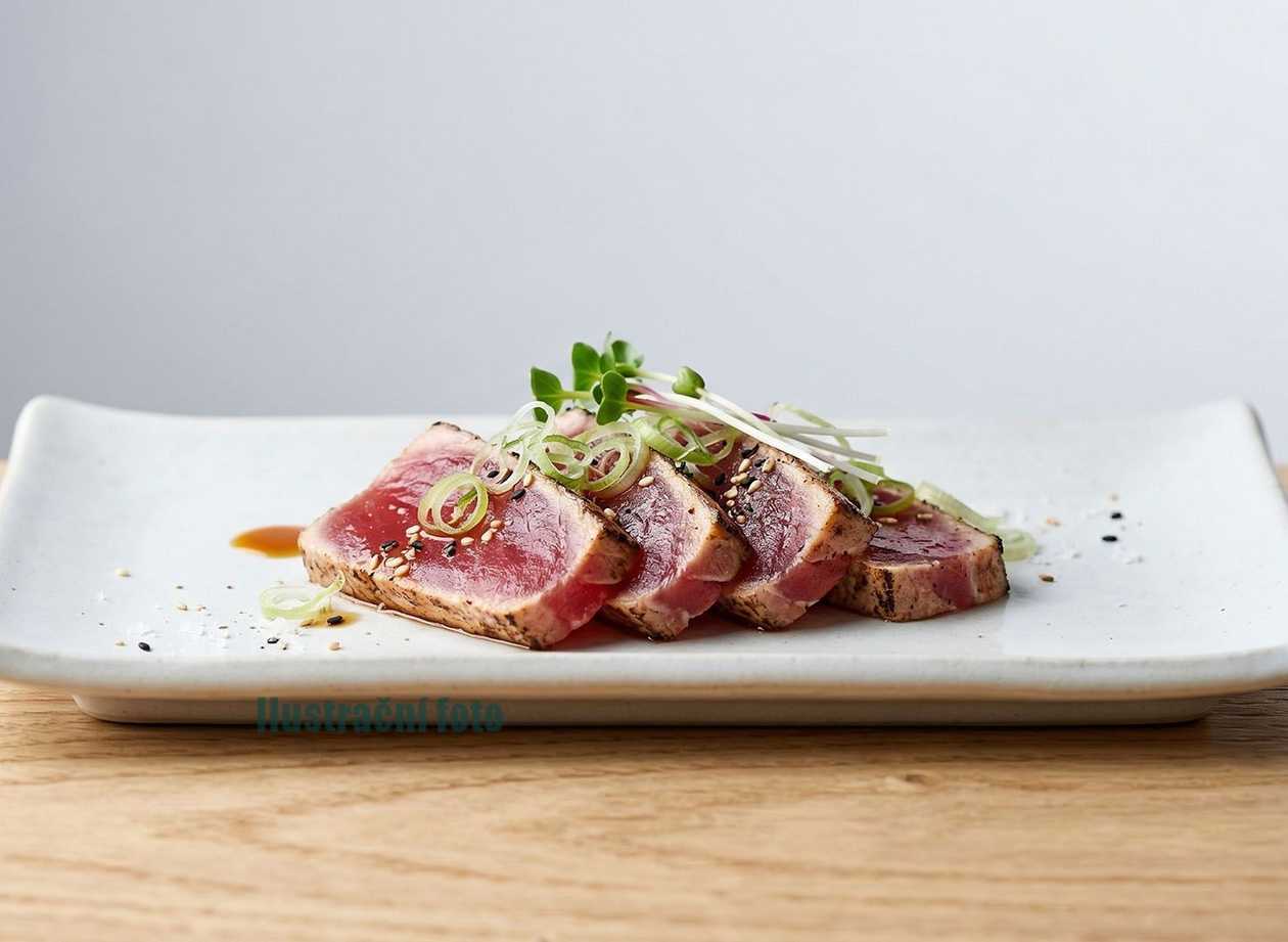 S10. Sashimi Maguro Aburi