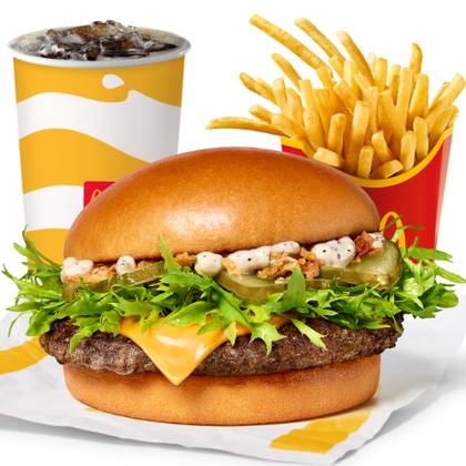 MENIU NEW YORK DELI BURGER MARE