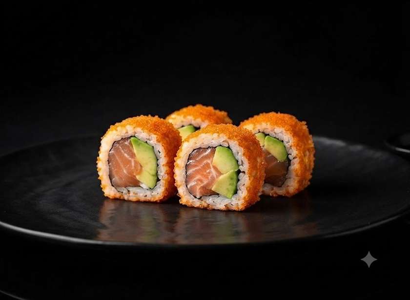 F8. Sake (salmon) 4pcs