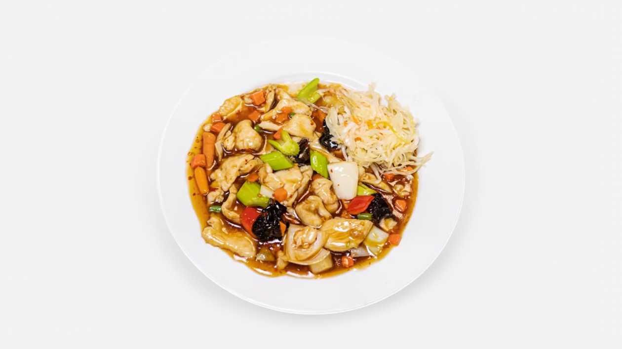 Kuracie kung pao