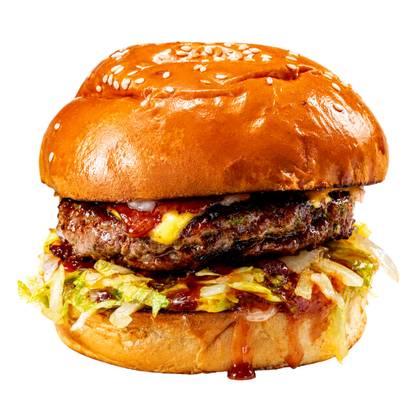 Korean beef burger