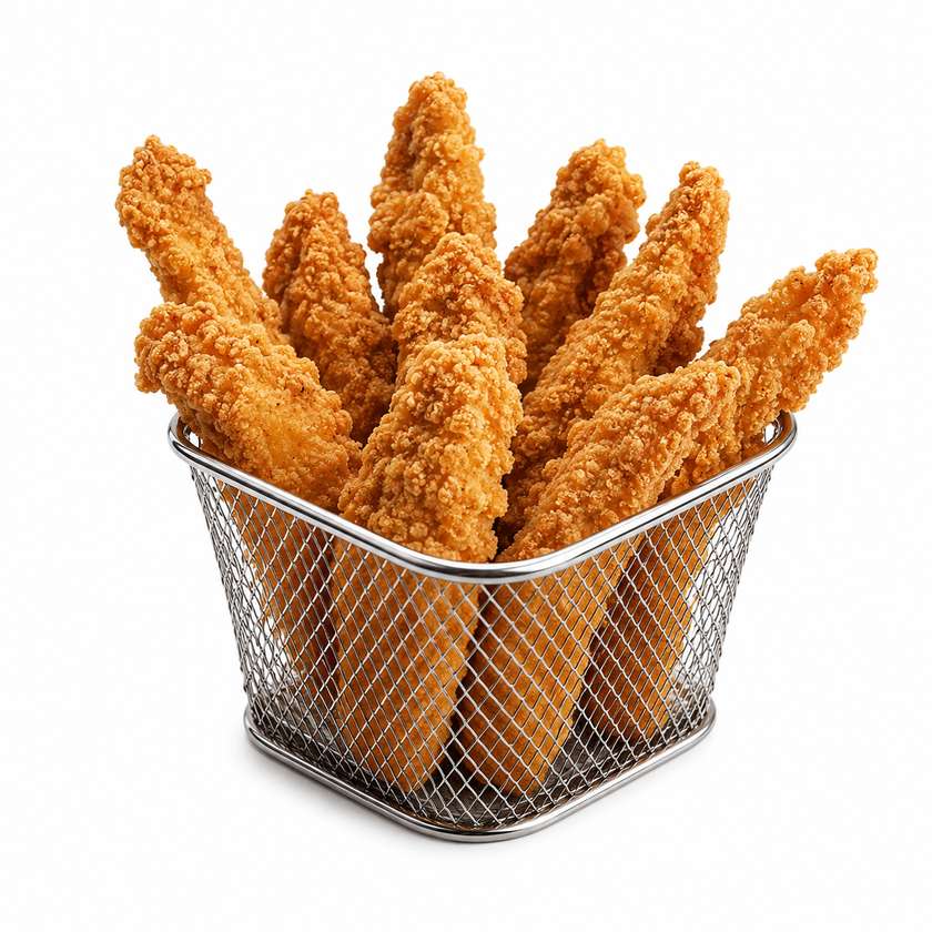 9 Buc Crispy Strips Usor Picant