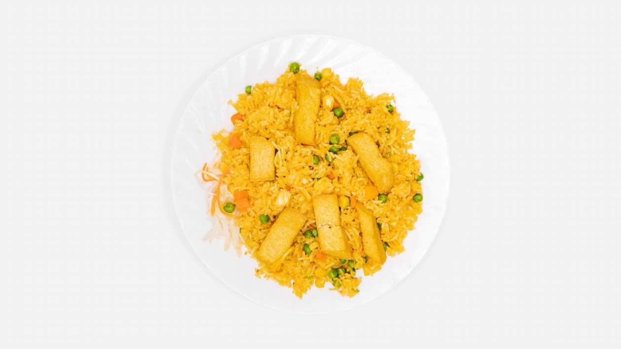 Rizoto s tofu