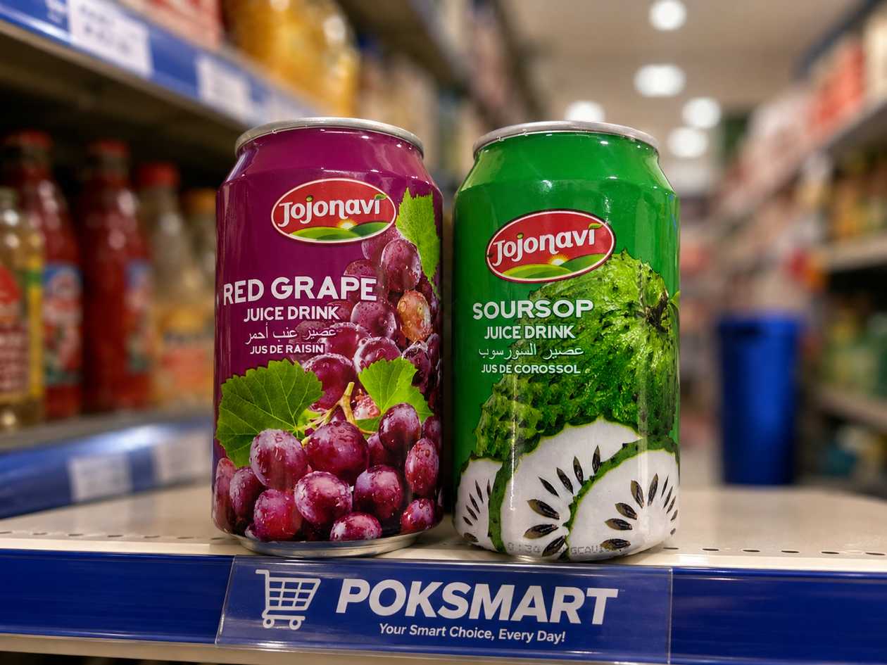 Jojonavi Red Grape Juice Drink