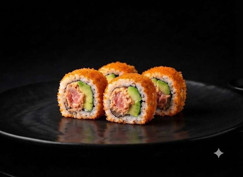 F9. Maguro (tuna) 4pcs