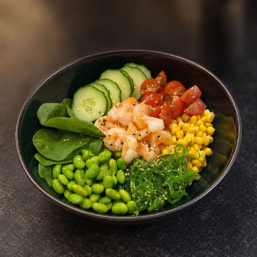 Shrimp Bowl