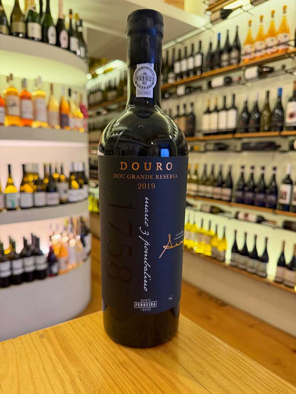 Marco 3 pombalino  tinto grande reserva 2019