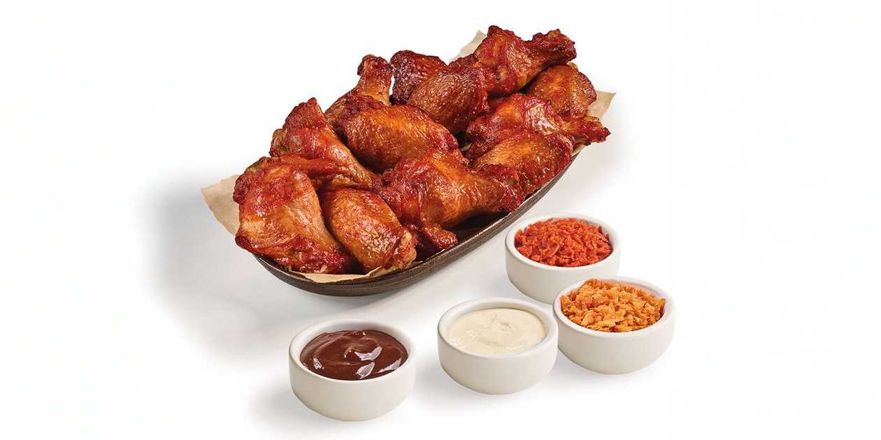 12 WINGS