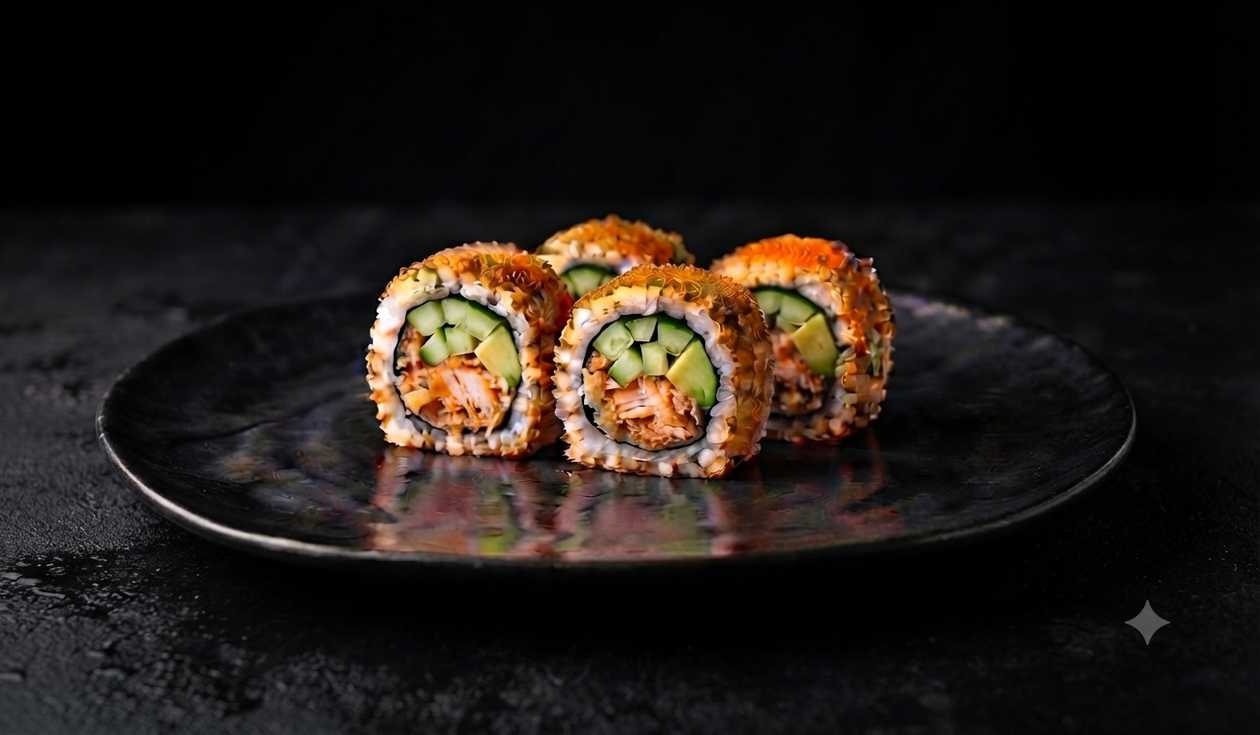 F12. Sake Tempura 4pcs